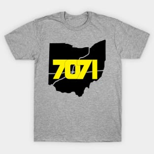 Black & Yellow 7071 T-Shirt